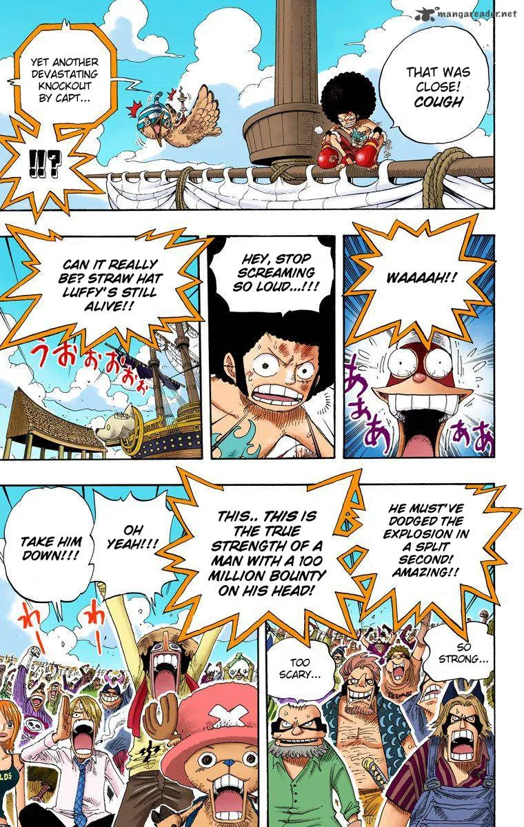 One Piece - Colored Chapter 315 page 4