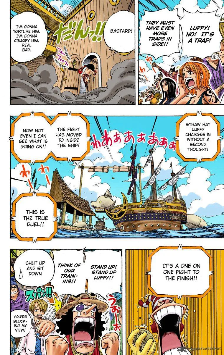 One Piece - Colored Chapter 315 page 13