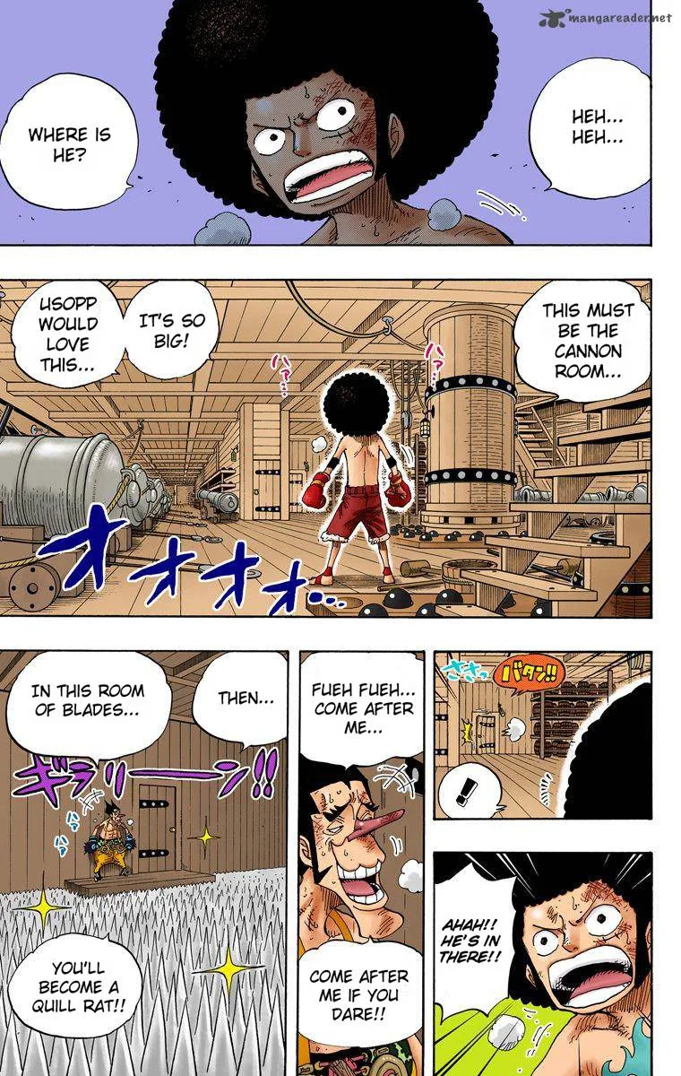 One Piece - Colored Chapter 315 page 14