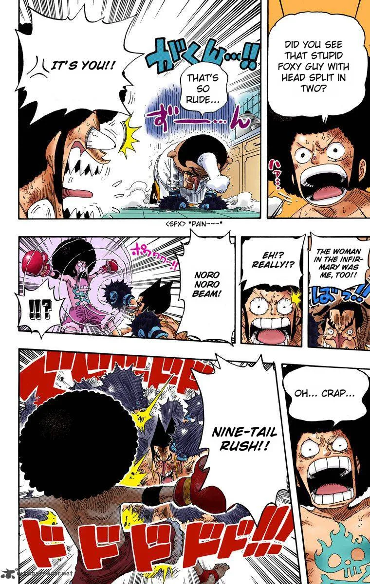 One Piece - Colored Chapter 315 page 19