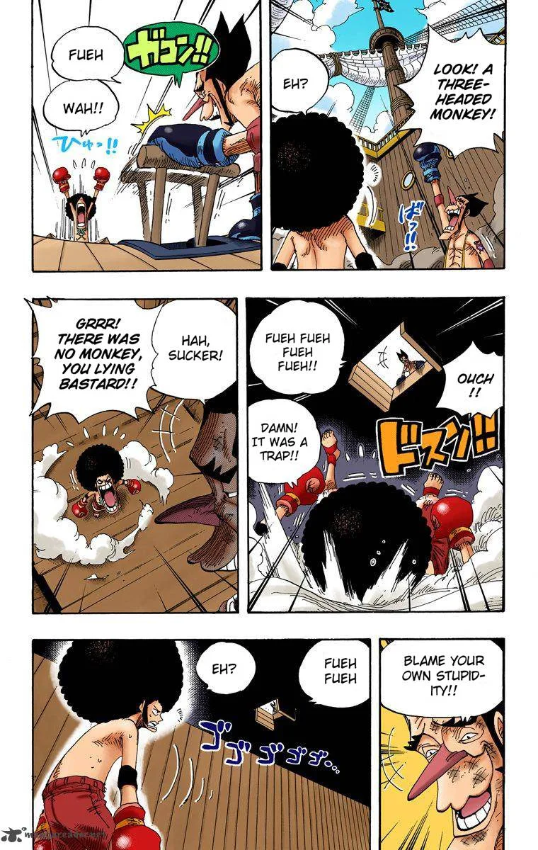 One Piece - Colored Chapter 315 page 10