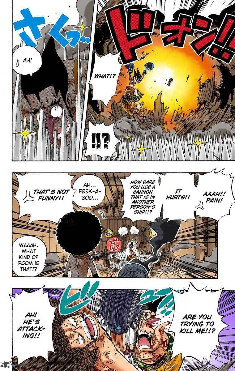 One Piece - Colored Chapter 315 page 15