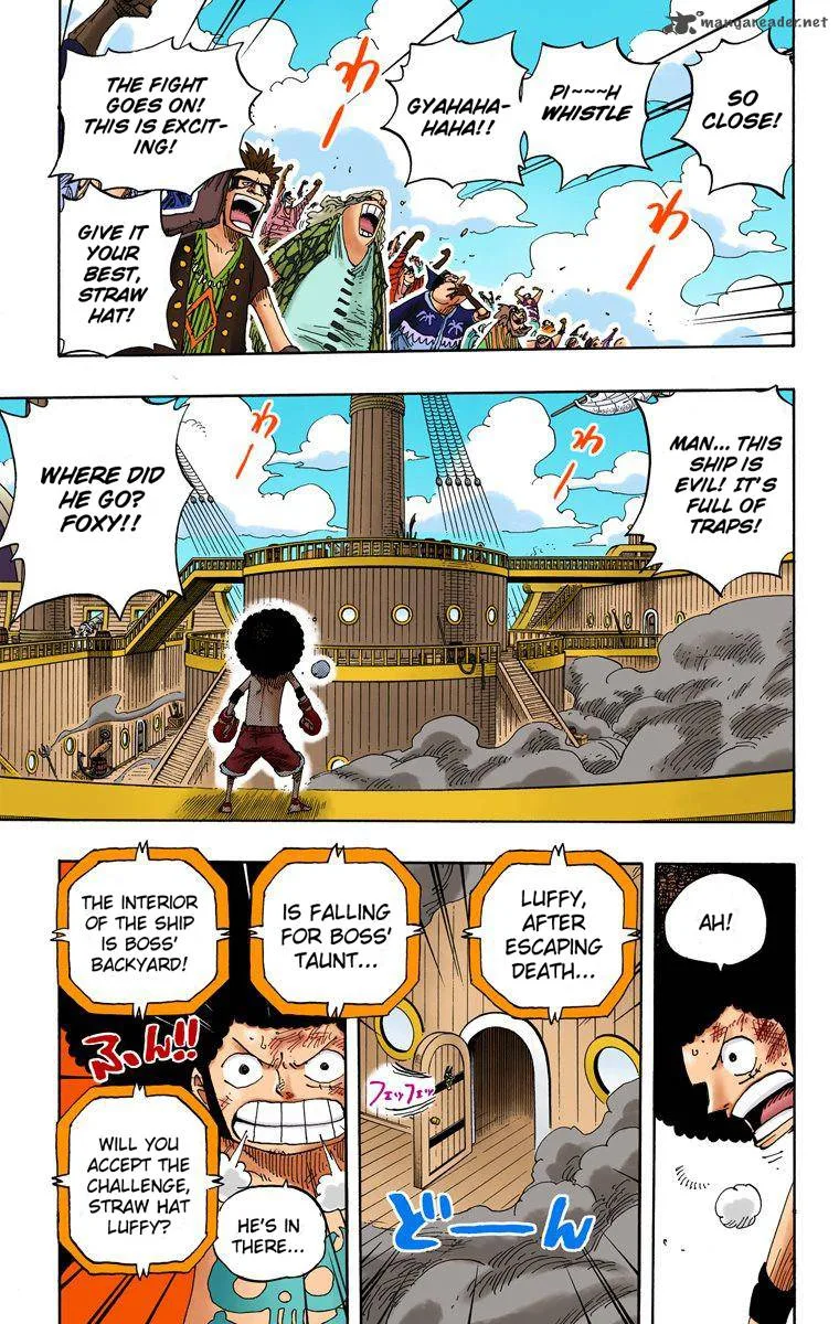 One Piece - Colored Chapter 315 page 12
