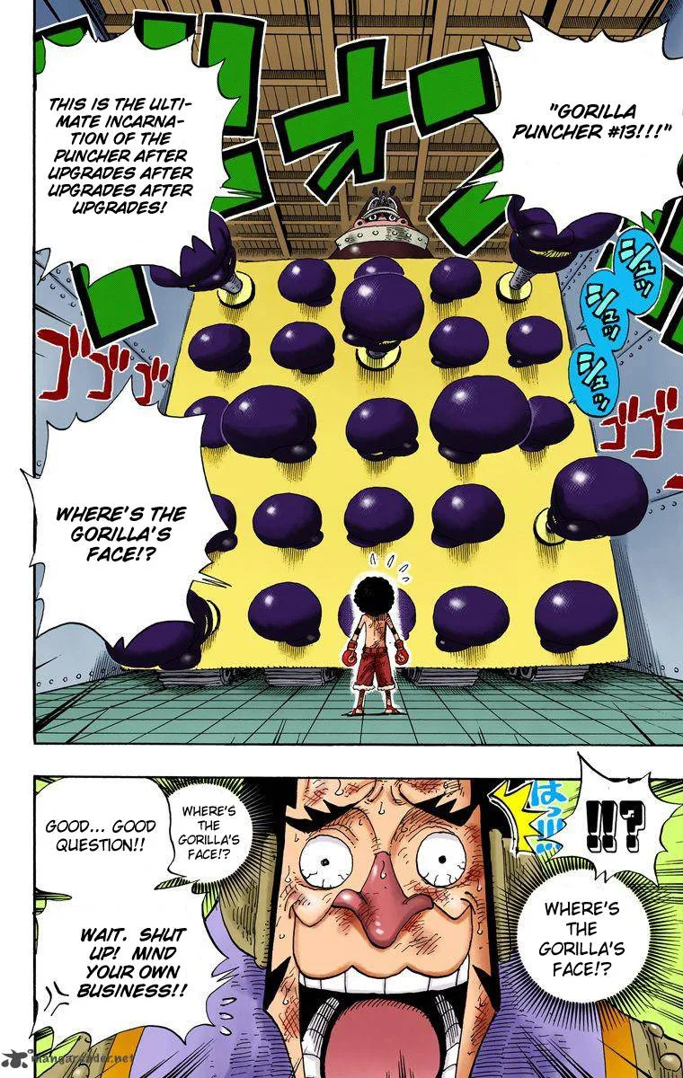One Piece - Colored Chapter 316 page 5