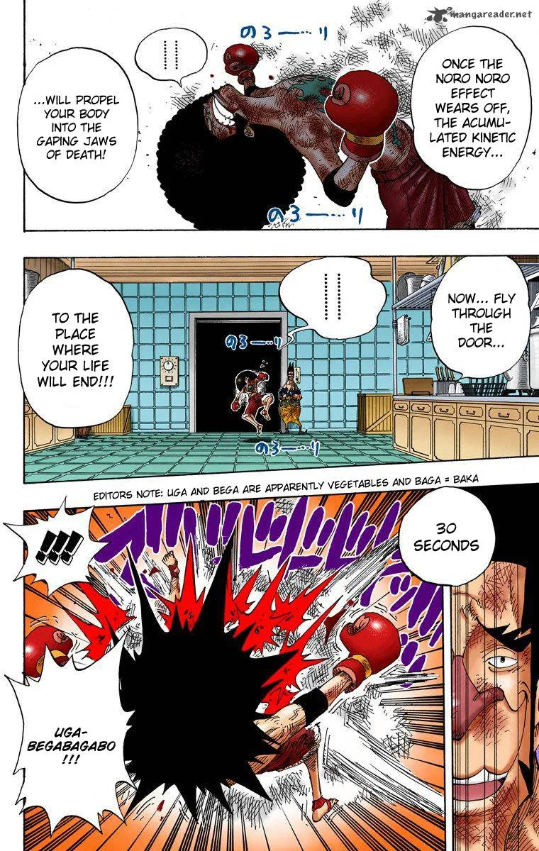 One Piece - Colored Chapter 316 page 3