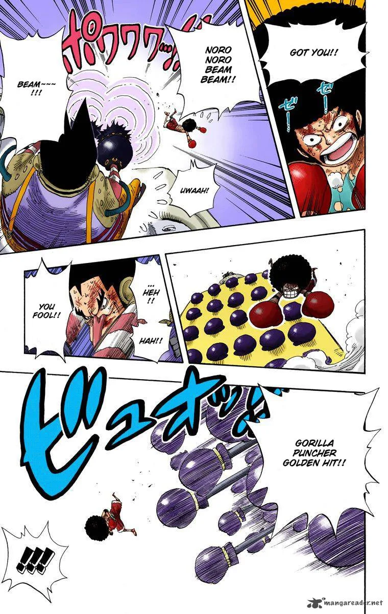 One Piece - Colored Chapter 316 page 10