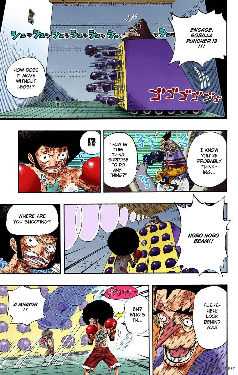 One Piece - Colored Chapter 316 page 6
