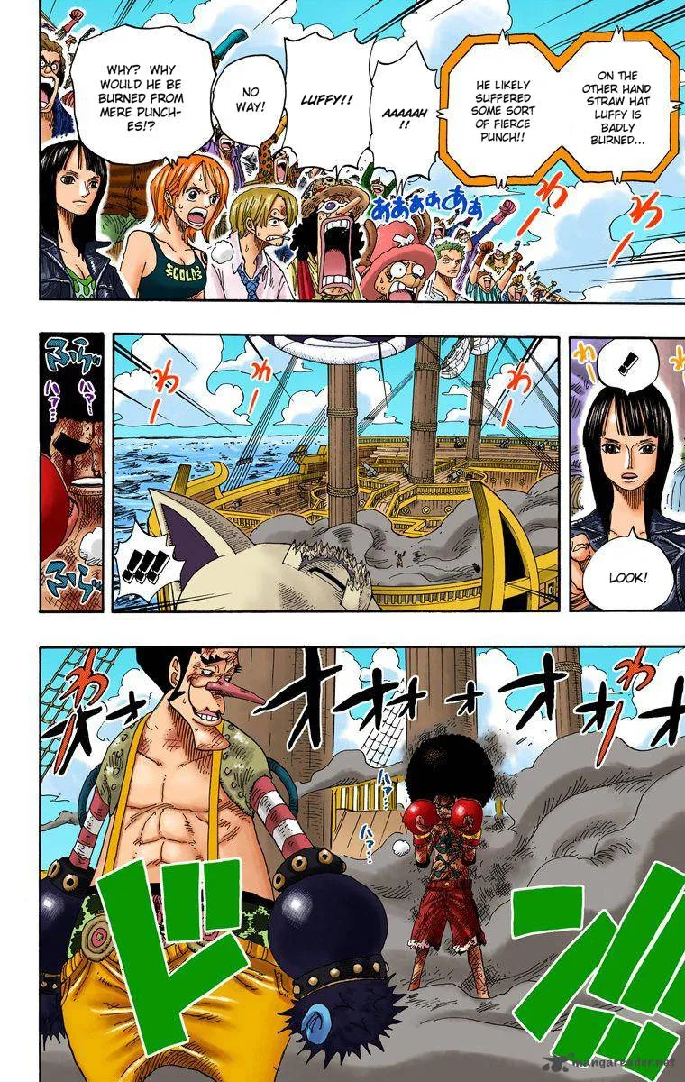 One Piece - Colored Chapter 316 page 15