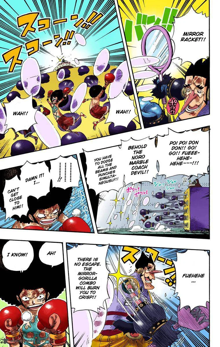 One Piece - Colored Chapter 316 page 8