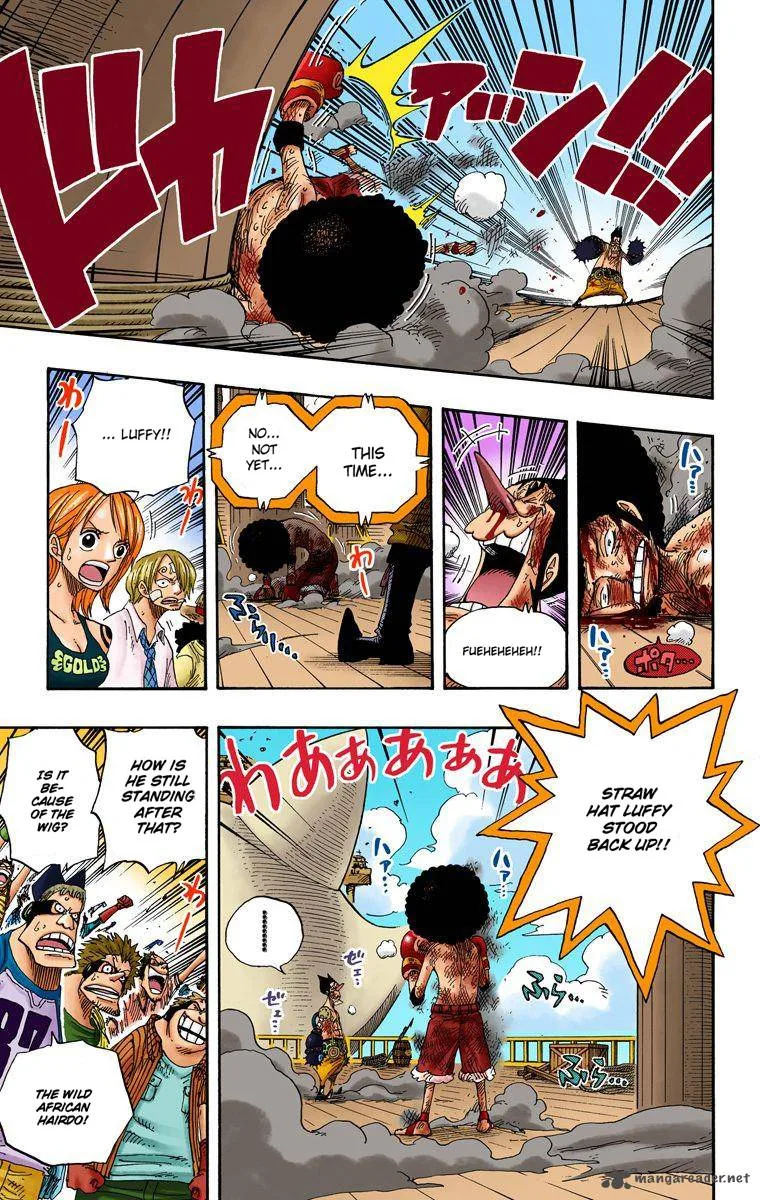 One Piece - Colored Chapter 316 page 18