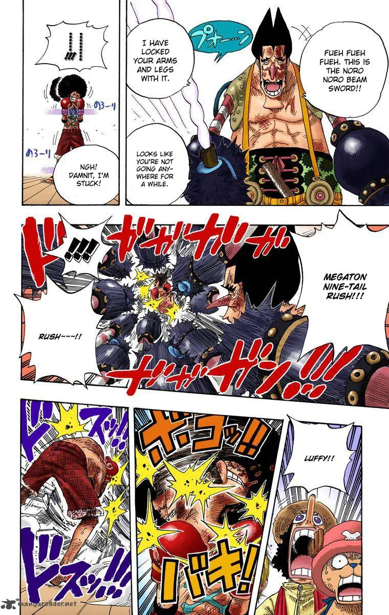 One Piece - Colored Chapter 316 page 17