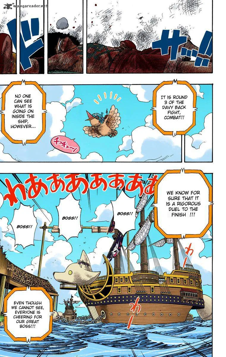 One Piece - Colored Chapter 316 page 12
