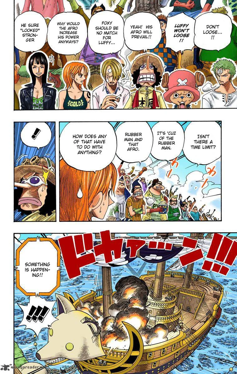 One Piece - Colored Chapter 316 page 13