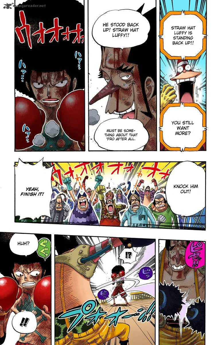 One Piece - Colored Chapter 316 page 16