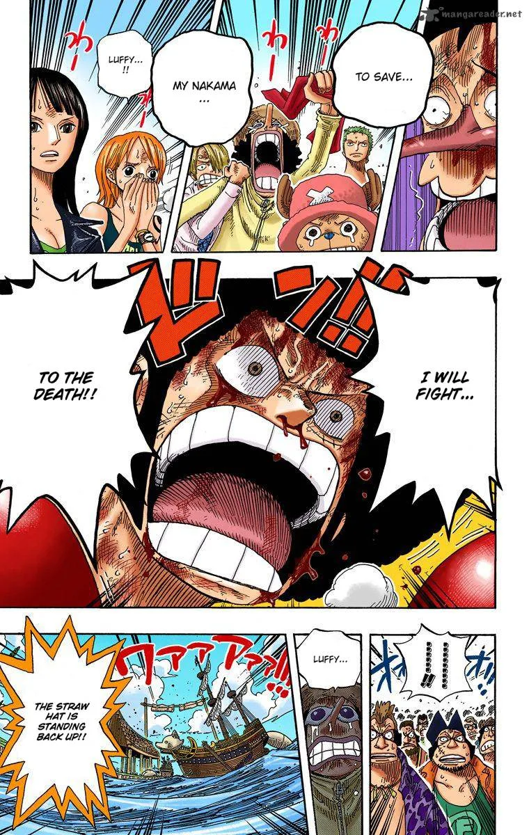 One Piece - Colored Chapter 316 page 20