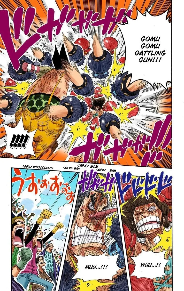 One Piece - Colored Chapter 317 page 12