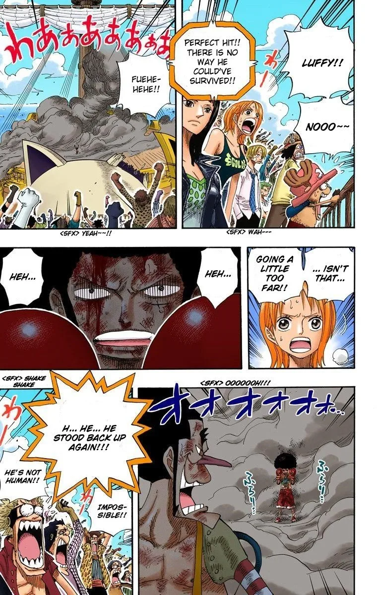 One Piece - Colored Chapter 317 page 10