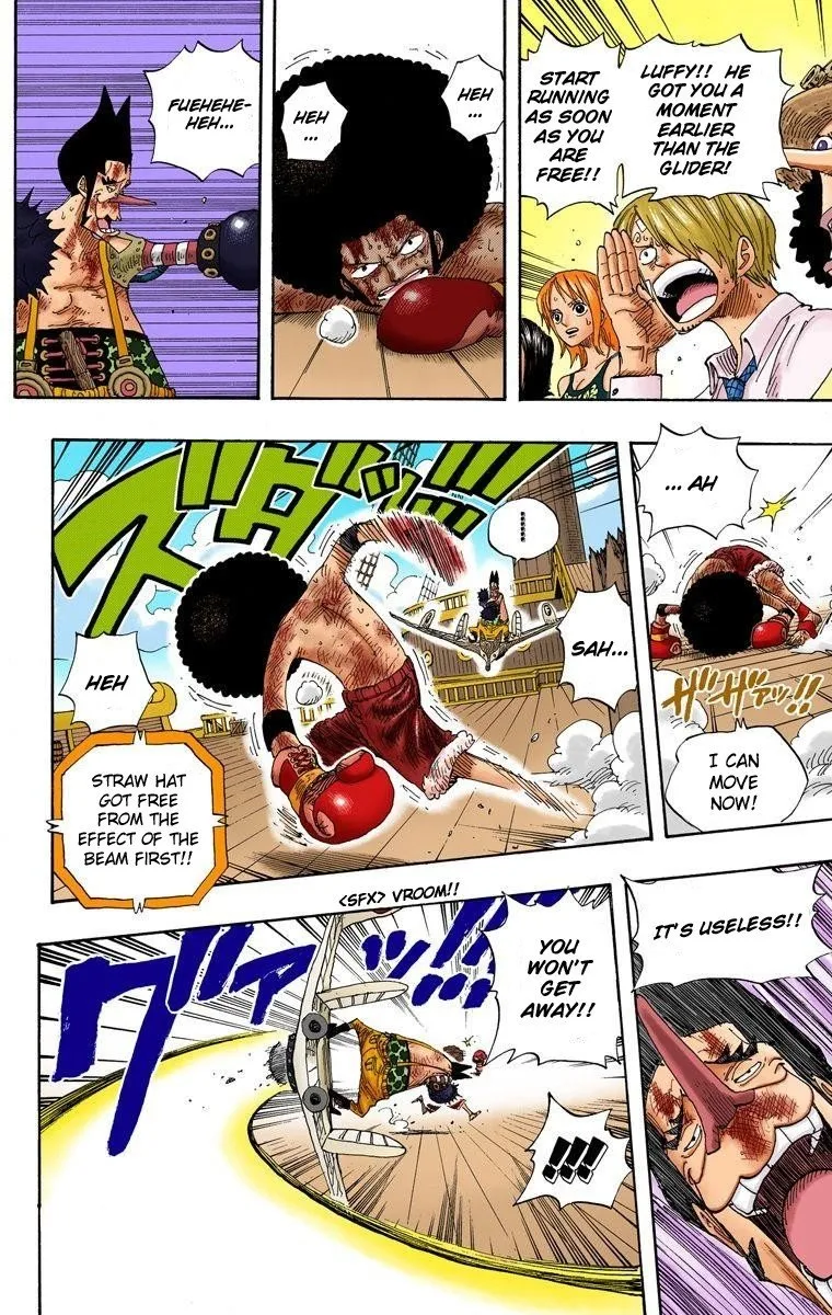 One Piece - Colored Chapter 317 page 7
