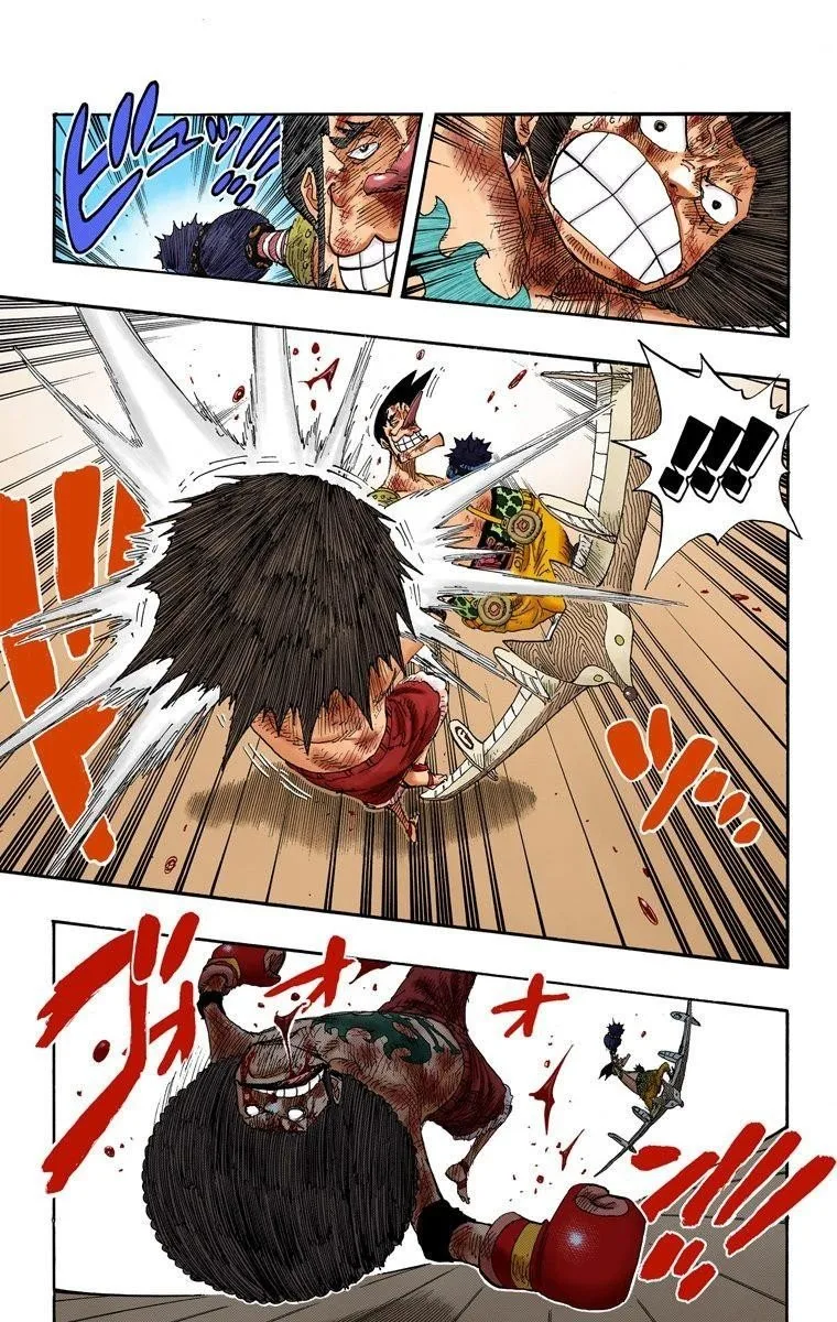 One Piece - Colored Chapter 317 page 8