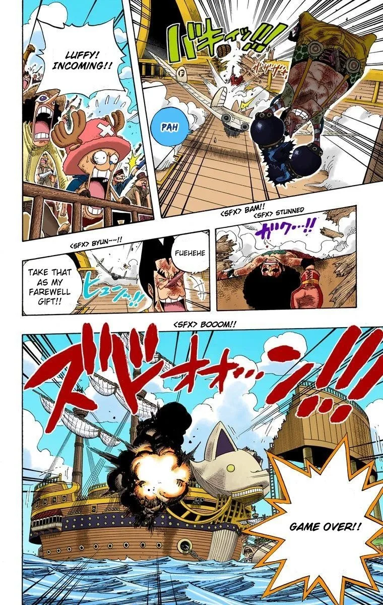 One Piece - Colored Chapter 317 page 9