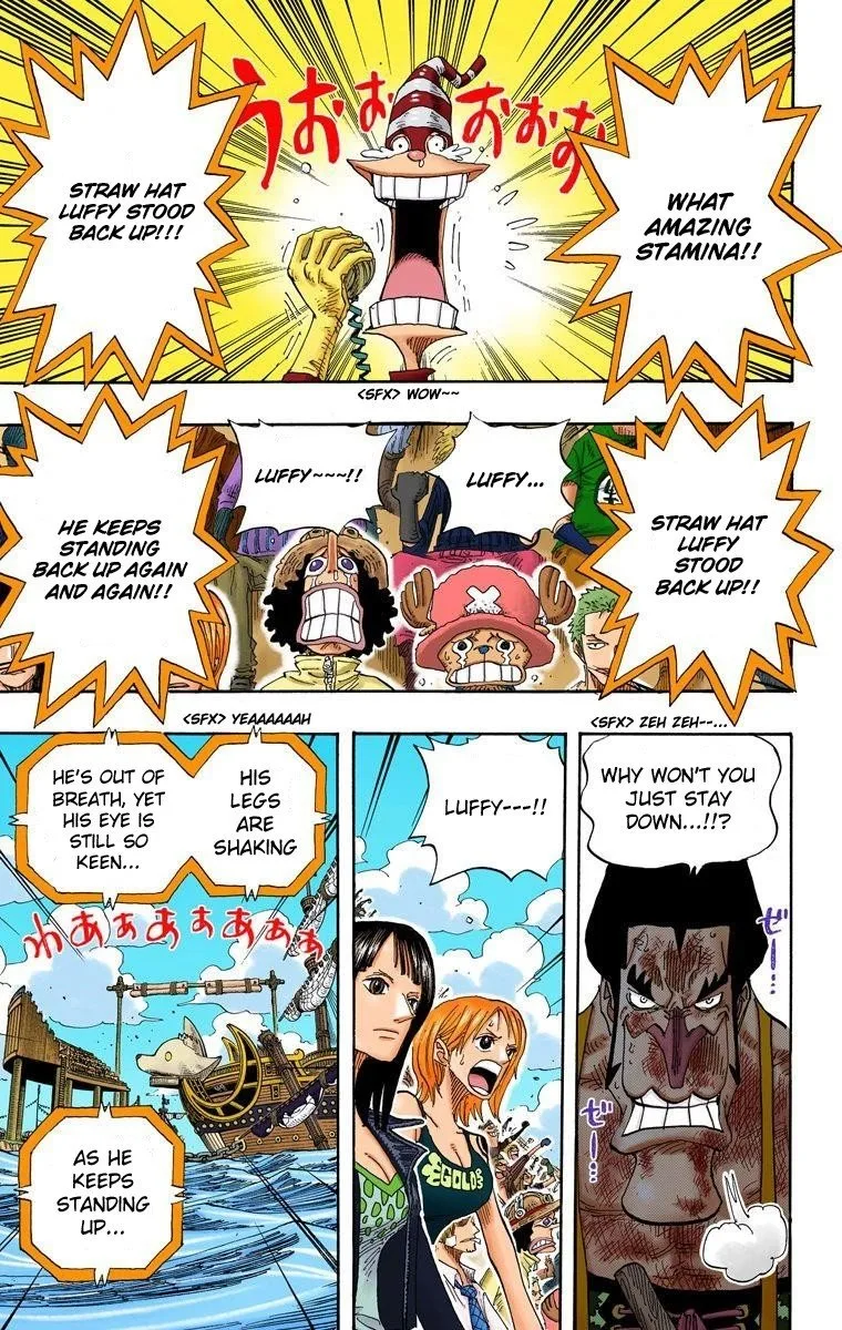 One Piece - Colored Chapter 317 page 2