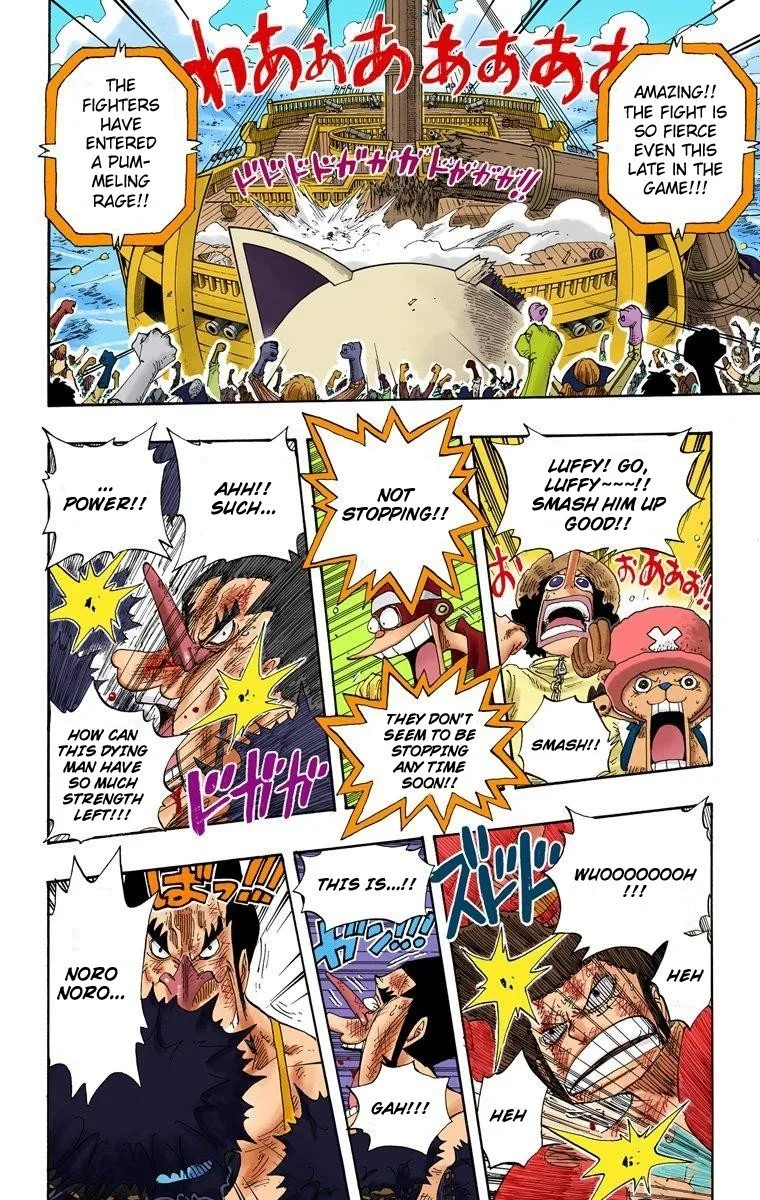 One Piece - Colored Chapter 317 page 13