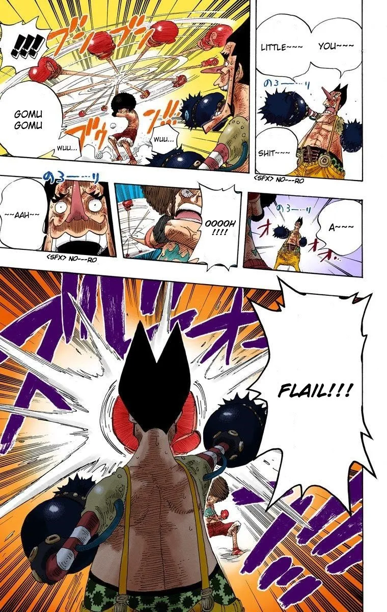 One Piece - Colored Chapter 317 page 16