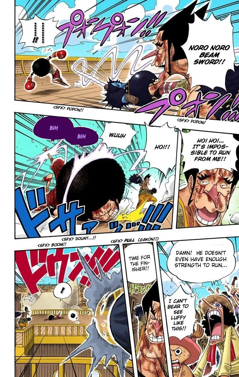 One Piece - Colored Chapter 317 page 5