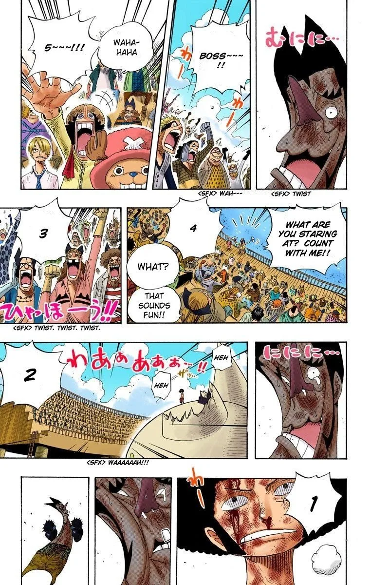 One Piece - Colored Chapter 317 page 18