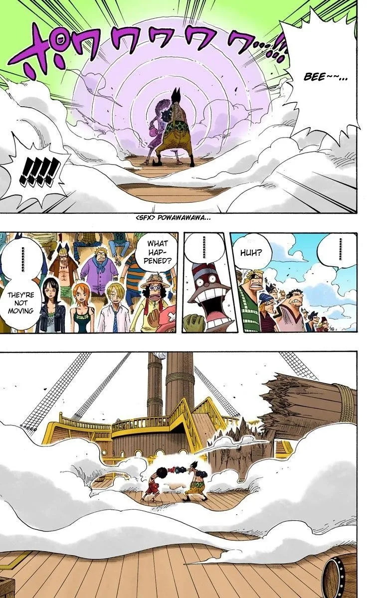 One Piece - Colored Chapter 317 page 14
