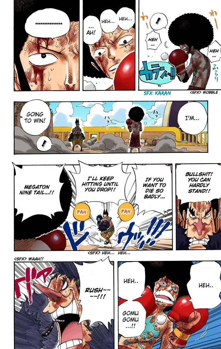 One Piece - Colored Chapter 317 page 11