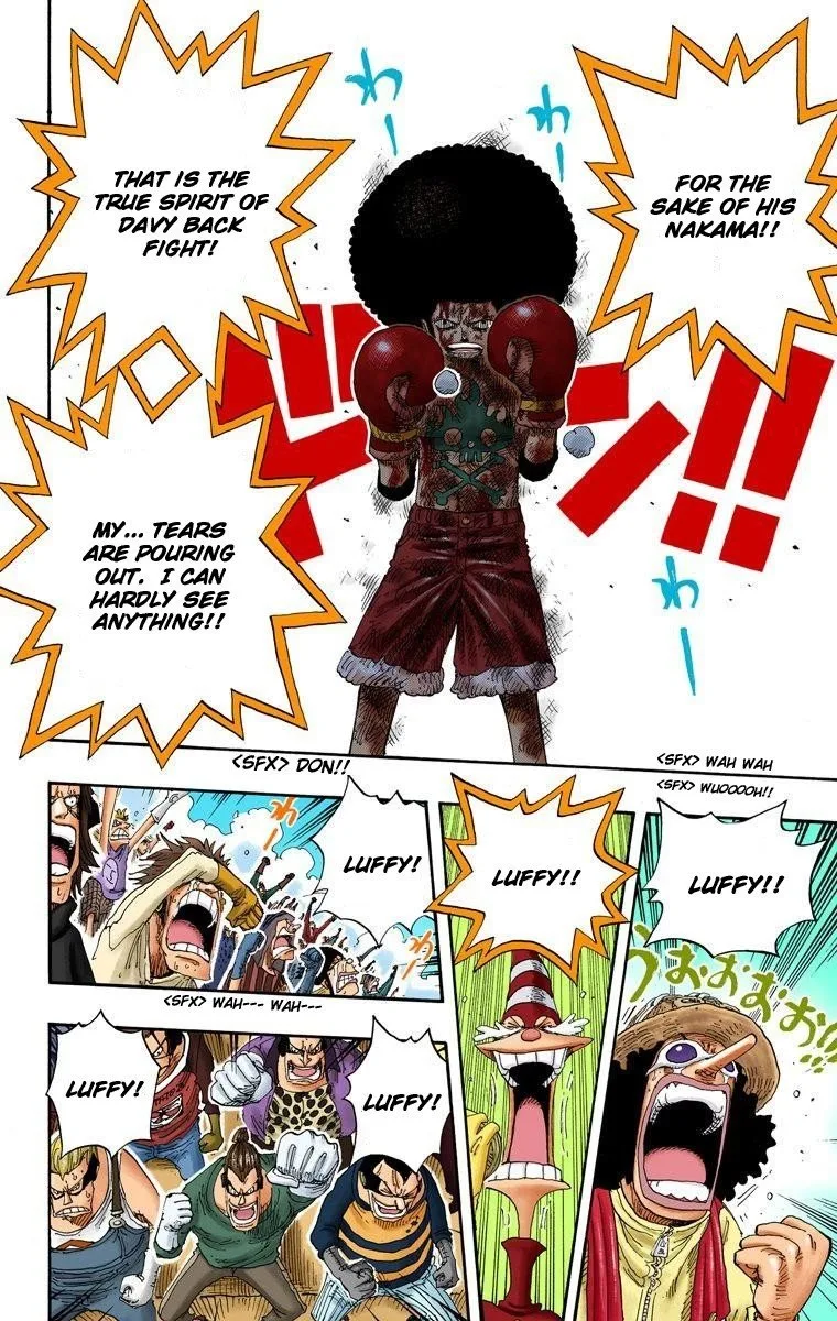 One Piece - Colored Chapter 317 page 3