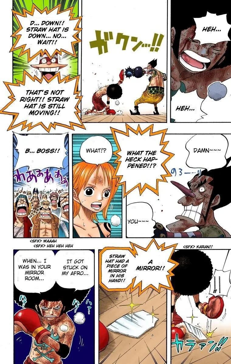 One Piece - Colored Chapter 317 page 15