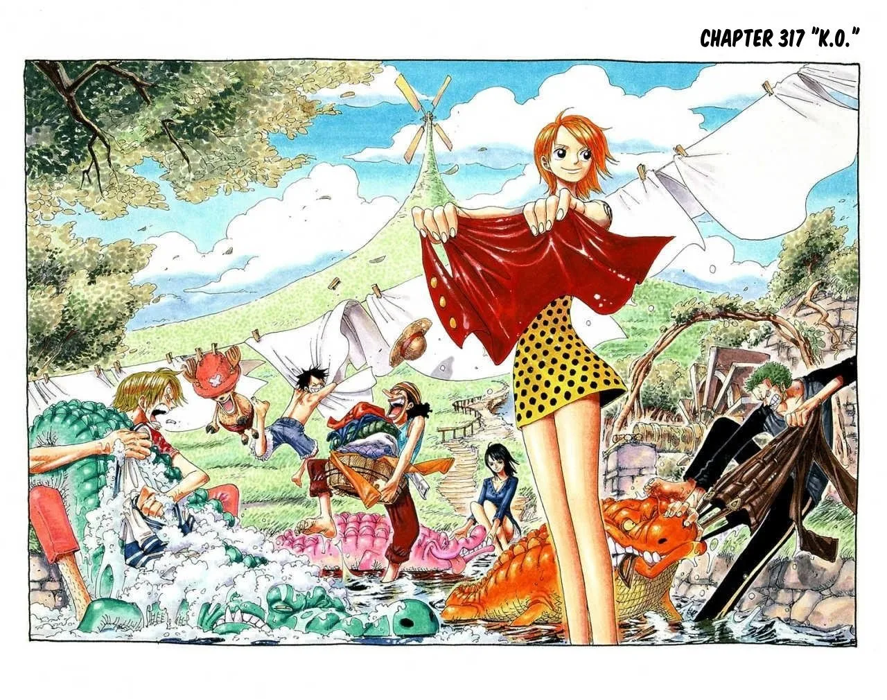 One Piece - Colored Chapter 317 page 1