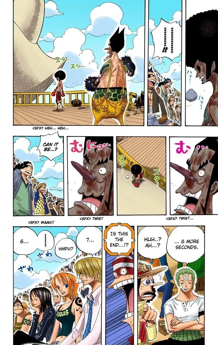 One Piece - Colored Chapter 317 page 17