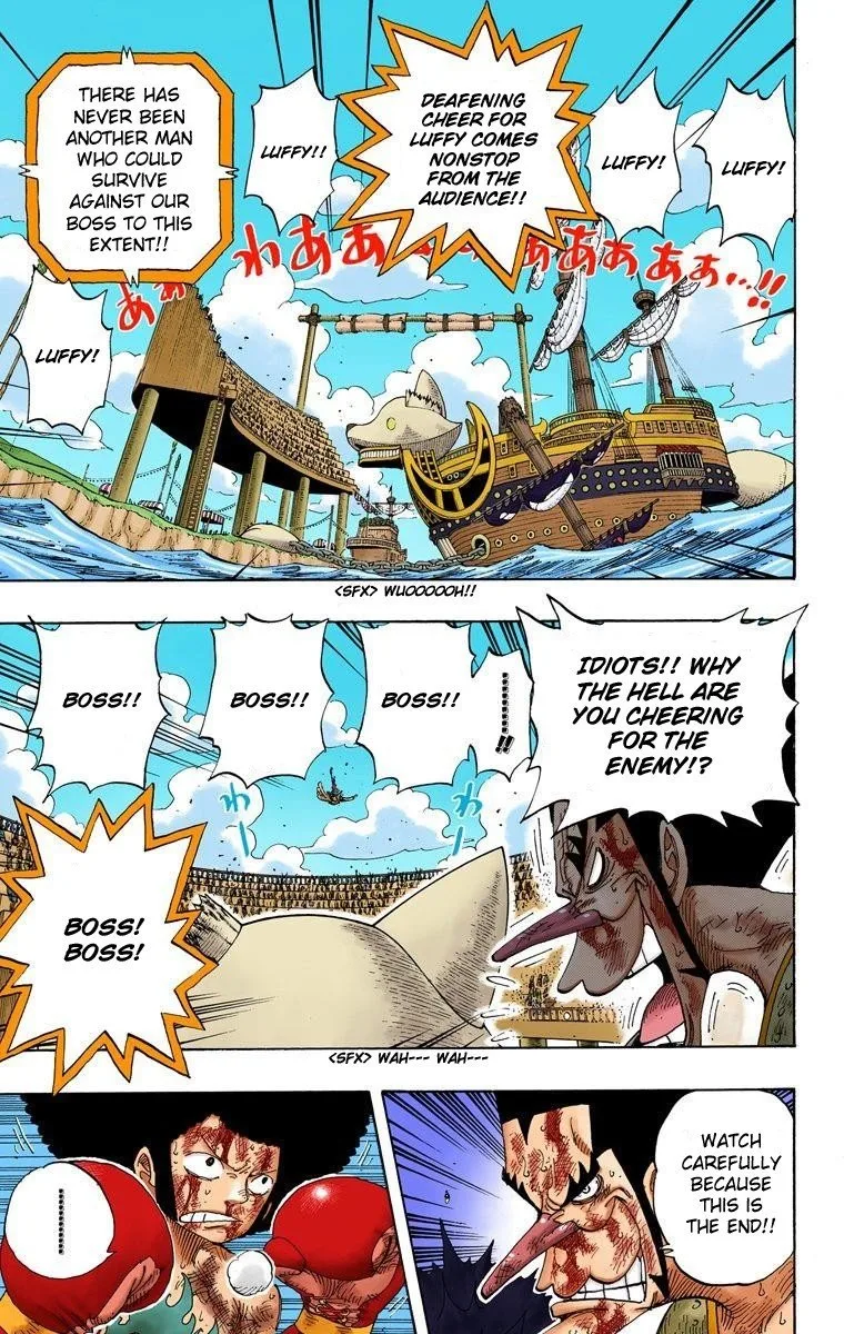One Piece - Colored Chapter 317 page 4