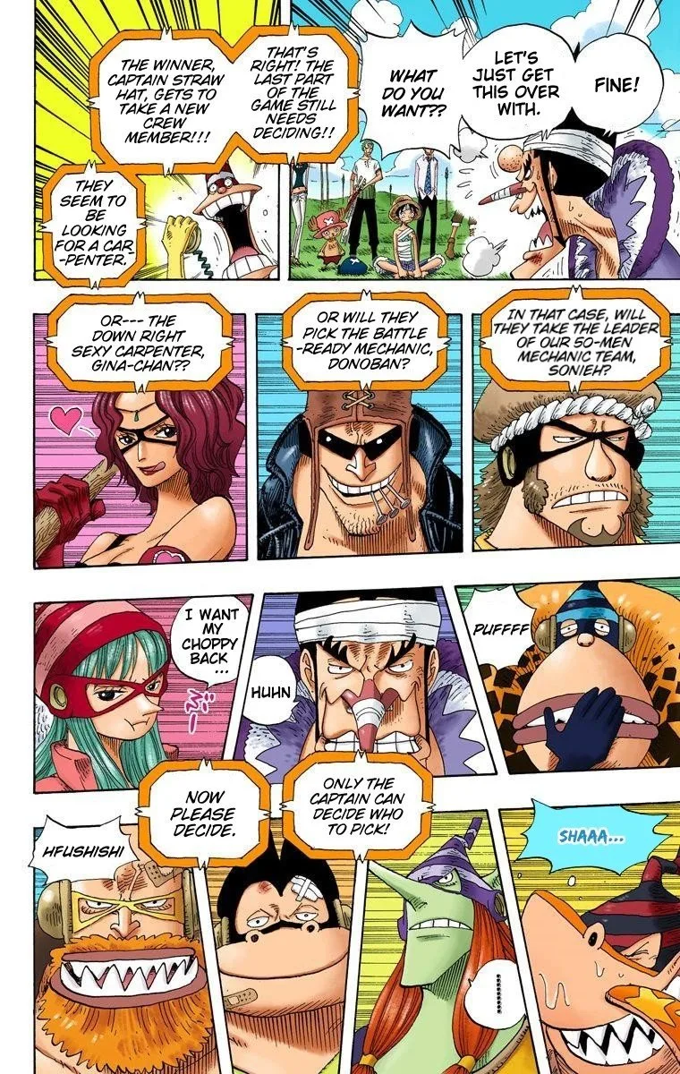One Piece - Colored Chapter 318 page 10