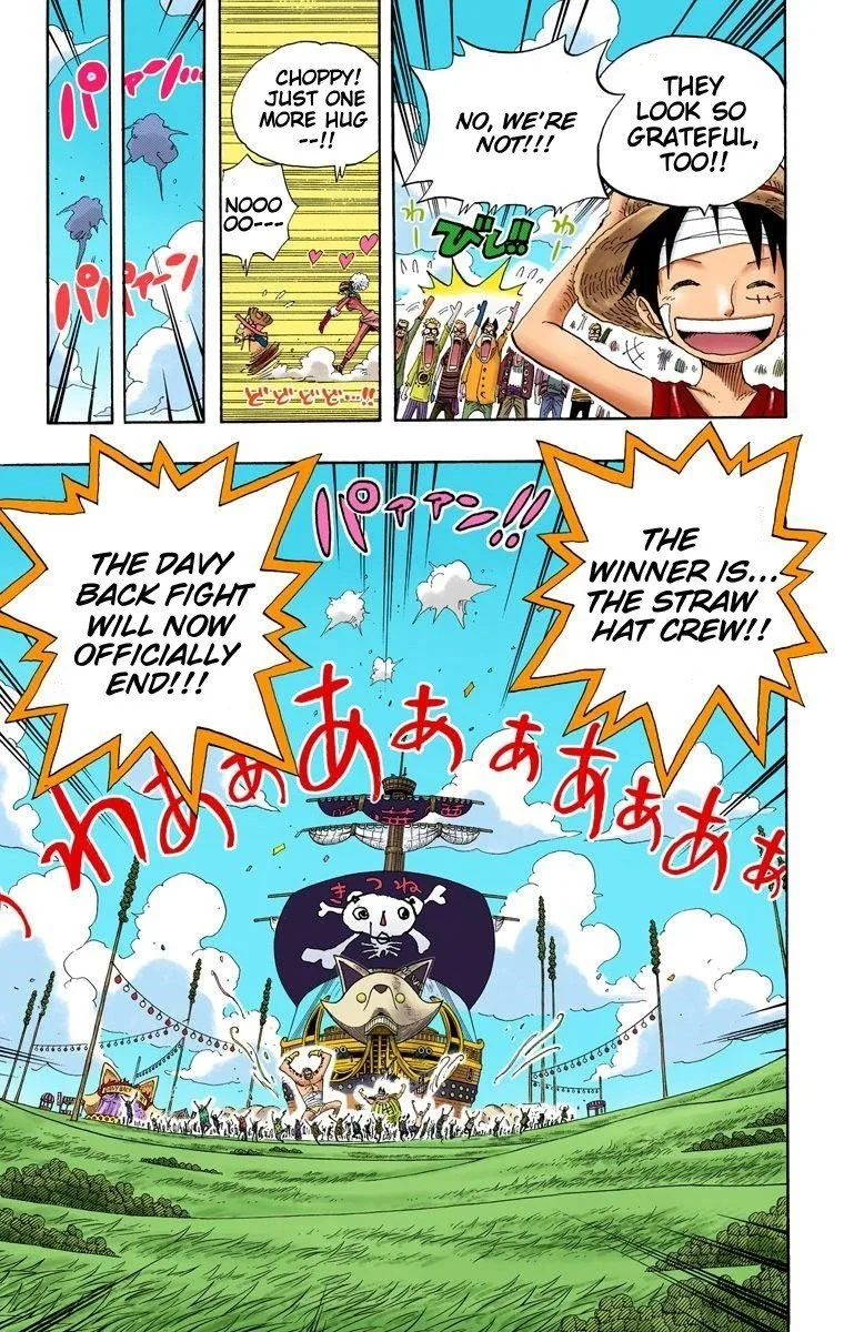 One Piece - Colored Chapter 318 page 13