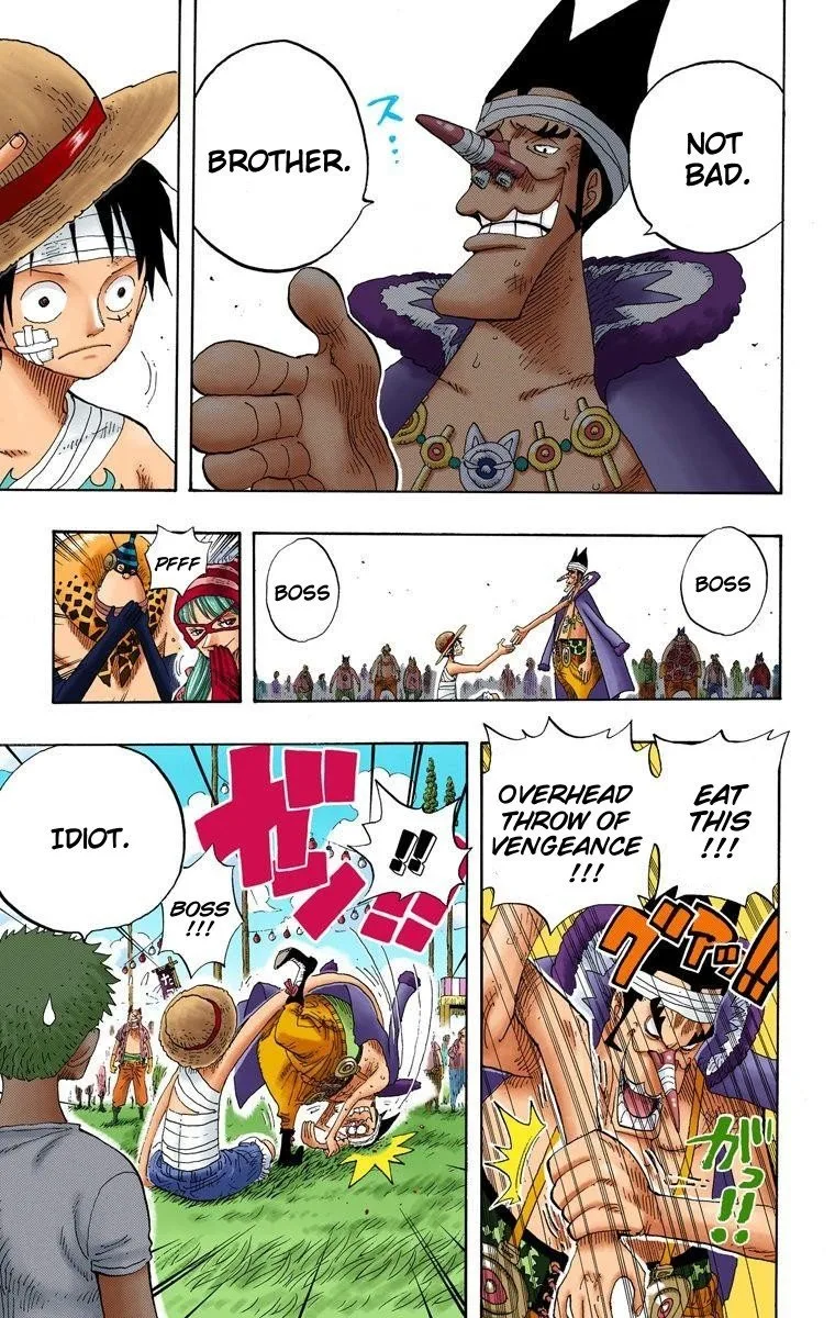 One Piece - Colored Chapter 318 page 9