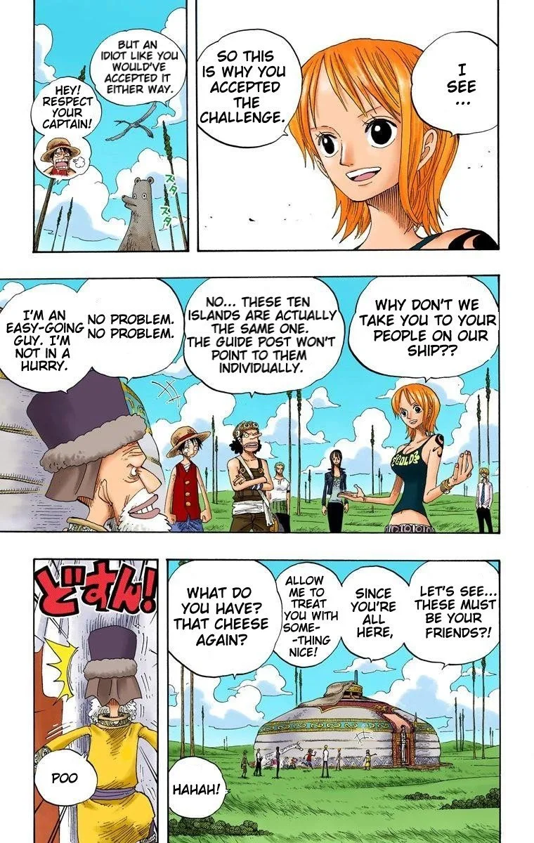 One Piece - Colored Chapter 318 page 17