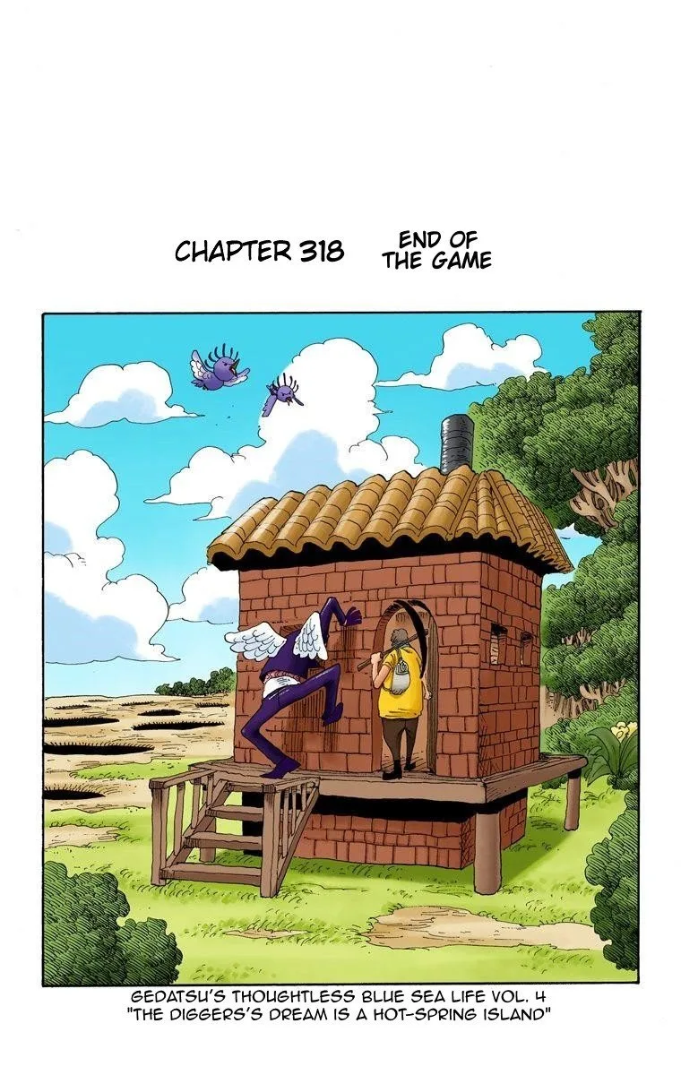 One Piece - Colored Chapter 318 page 1