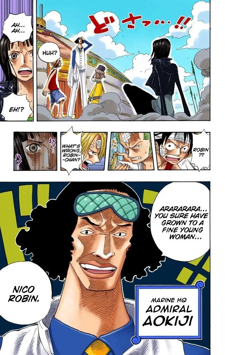 One Piece - Colored Chapter 318 page 19