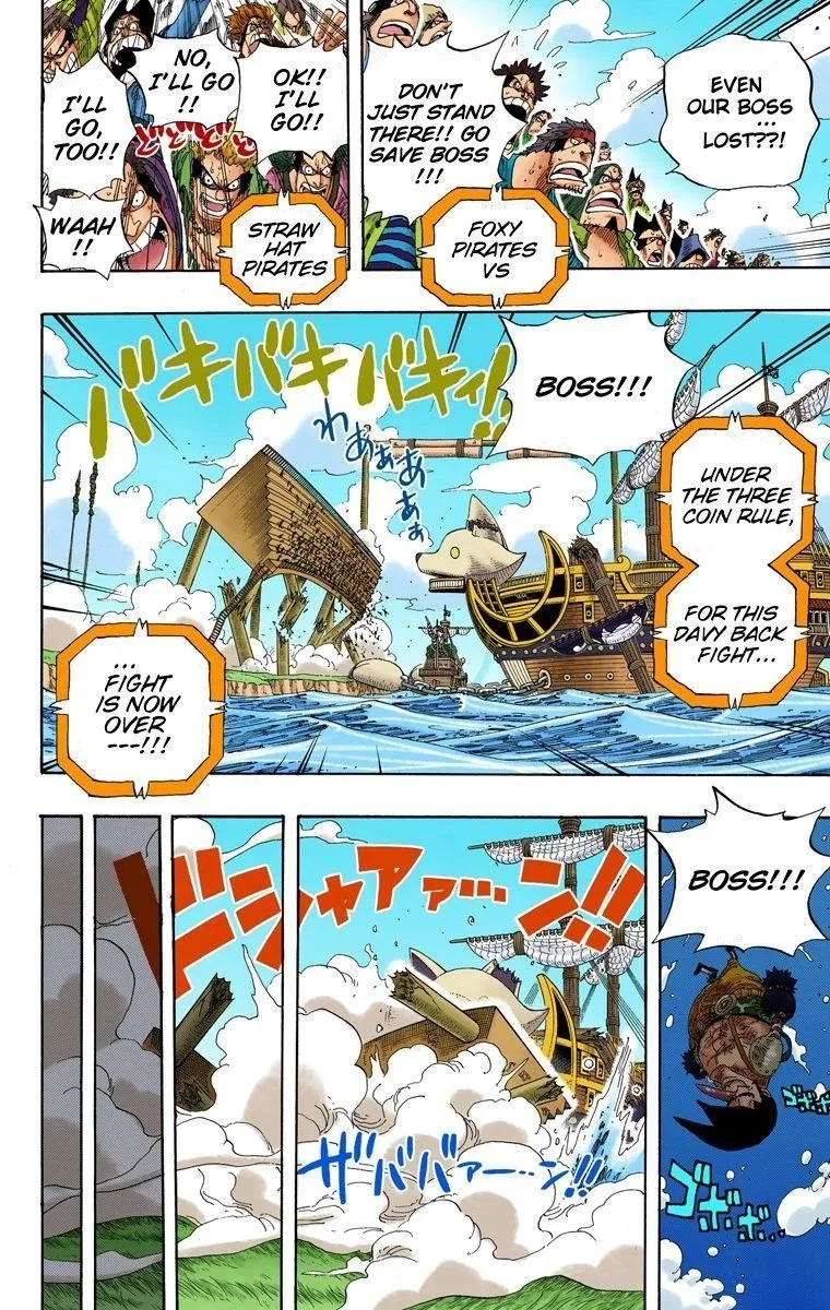 One Piece - Colored Chapter 318 page 6