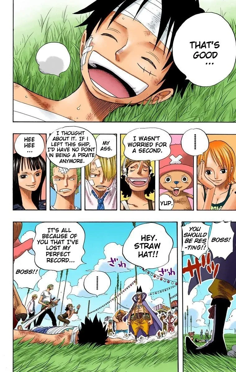One Piece - Colored Chapter 318 page 8