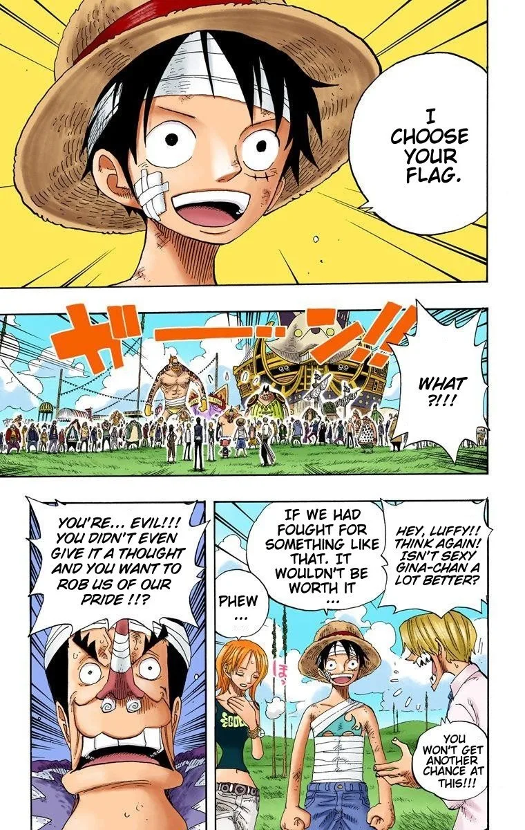 One Piece - Colored Chapter 318 page 11