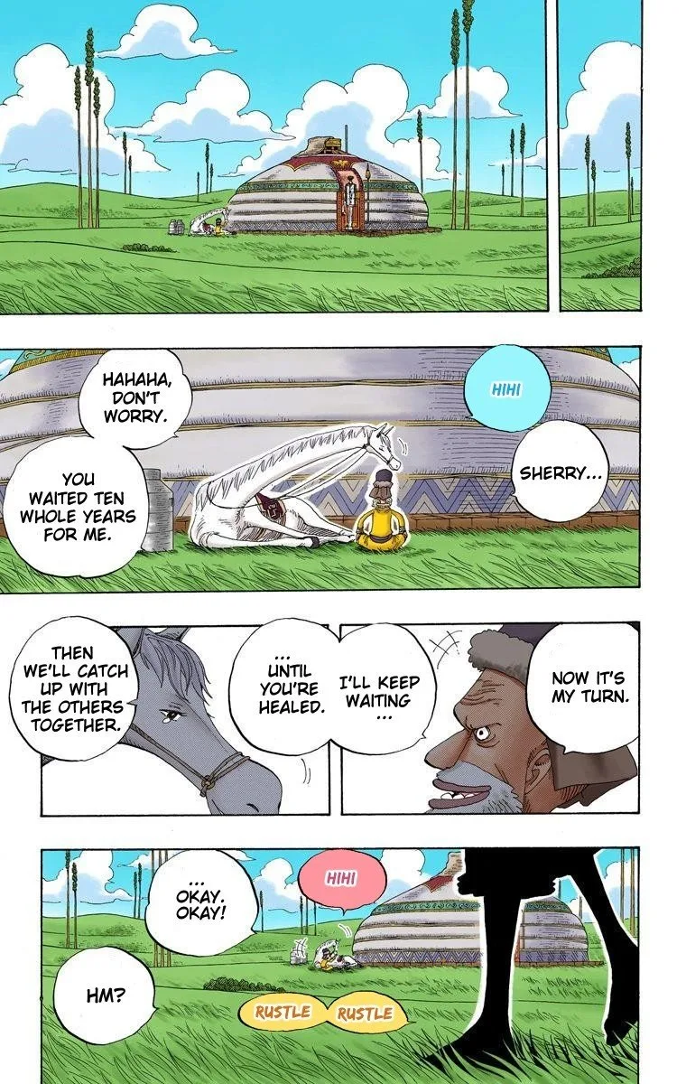 One Piece - Colored Chapter 318 page 15