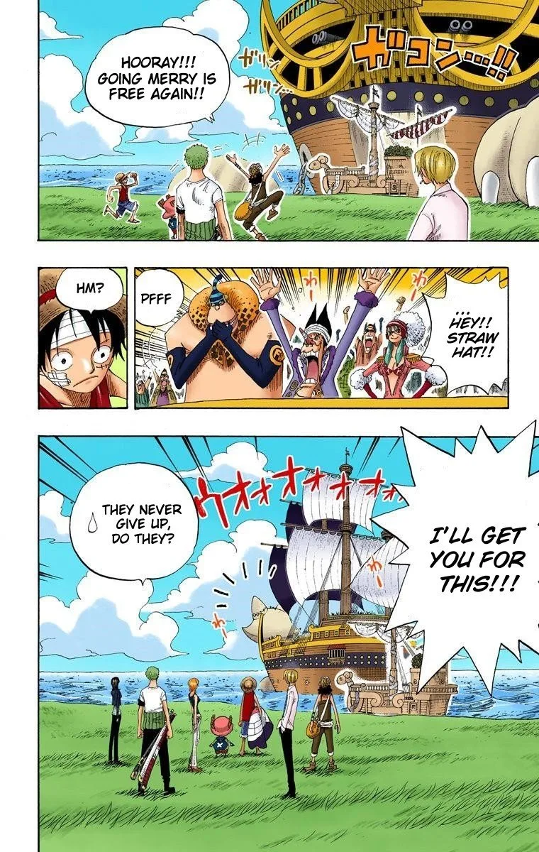 One Piece - Colored Chapter 318 page 14