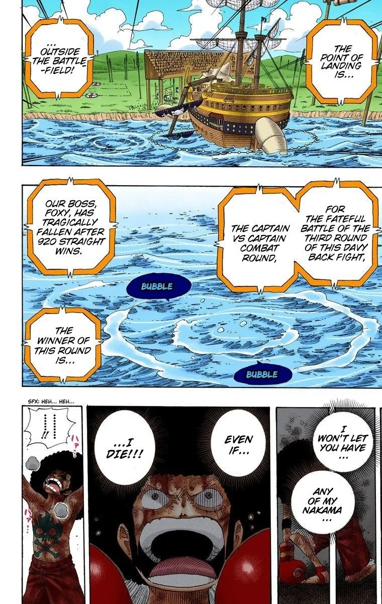 One Piece - Colored Chapter 318 page 4