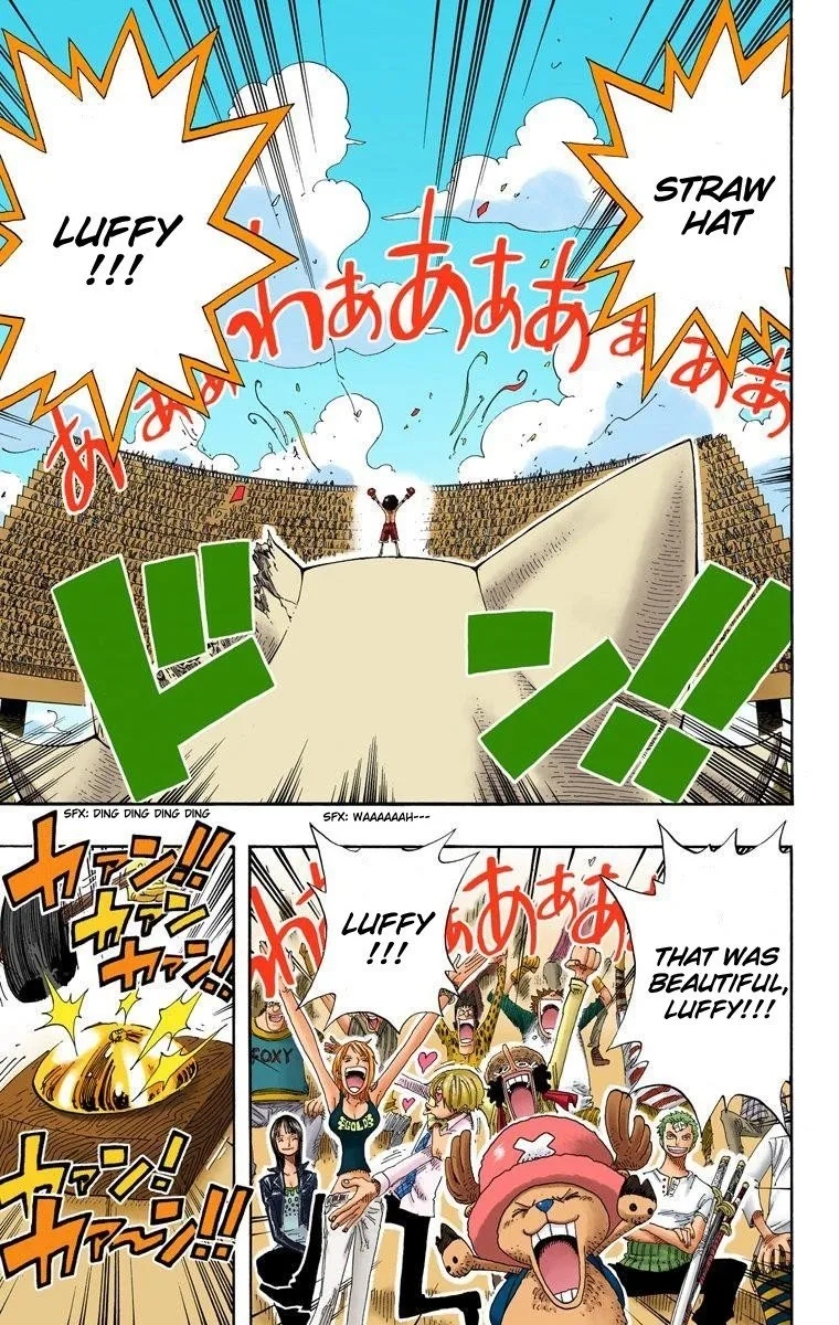 One Piece - Colored Chapter 318 page 5