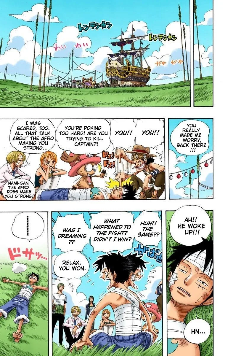 One Piece - Colored Chapter 318 page 7